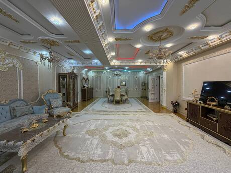 5 otaqlı yeni tikili - İnşaatçılar m. - 255 m²