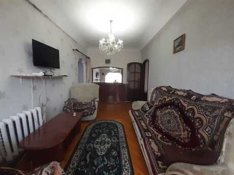 2 otaqlı köhnə tikili - Elmlər Akademiyası m. - 50 m²