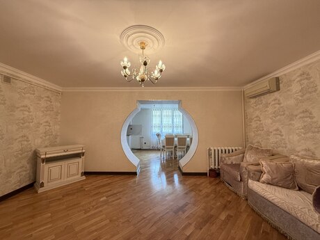 3-комн. вторичка - м. Мемар Аджеми - 90 м²