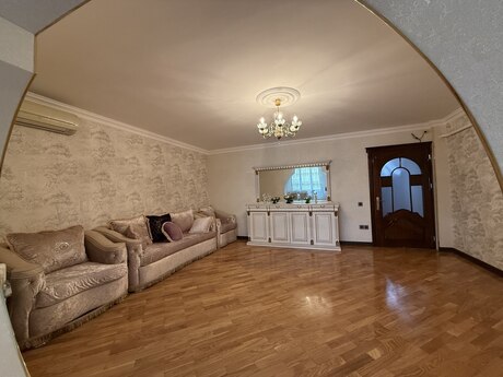 3-комн. вторичка - м. Мемар Аджеми - 90 м²
