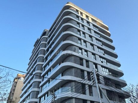 1 otaqlı yeni tikili - Nəsimi r. - 56.9 m²