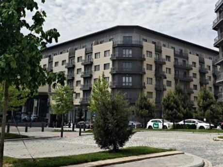 4 otaqlı yeni tikili - Ağ şəhər q. - 150 m²