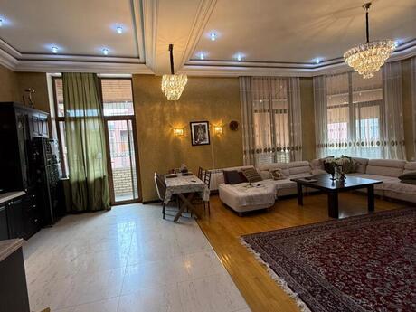 4 otaqlı yeni tikili - Nizami m. - 200 m²