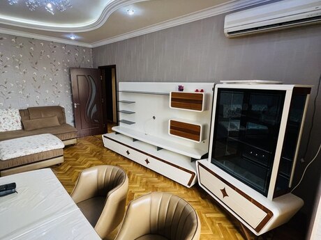 3-комн. вторичка - м. Кероглу - 100 м²