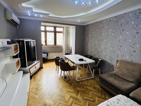 3-комн. вторичка - м. Кероглу - 100 м²