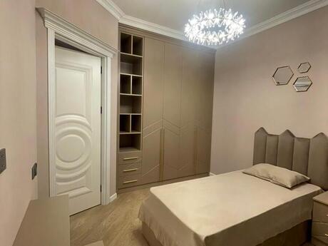 3 otaqlı yeni tikili - Nizami m. - 106 m²