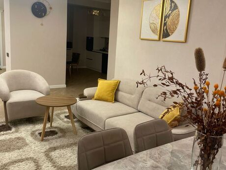 3 otaqlı yeni tikili - Nizami m. - 106 m²