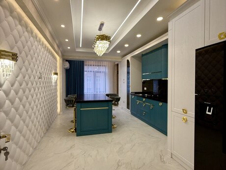 4 otaqlı yeni tikili - Nəsimi r. - 206 m²