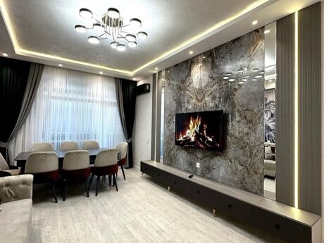 3 otaqlı yeni tikili - 8 Noyabr m. - 148 m²