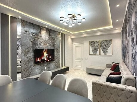 3 otaqlı yeni tikili - 8 Noyabr m. - 148 m²