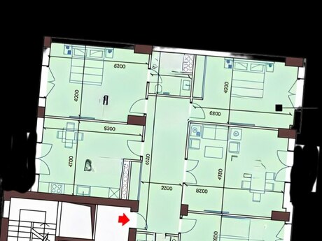 4 otaqlı yeni tikili - Ağ şəhər q. - 150 m²