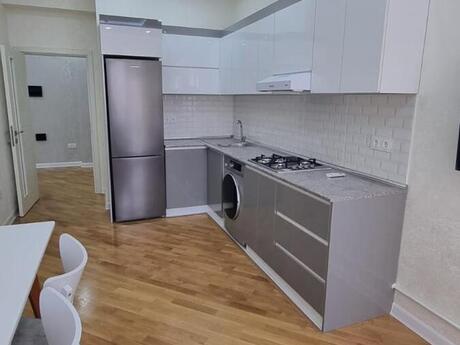 2 otaqlı yeni tikili - Nəriman Nərimanov m. - 60 m²