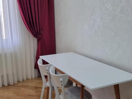 2 otaqlı yeni tikili - Nəriman Nərimanov m. - 60 m²