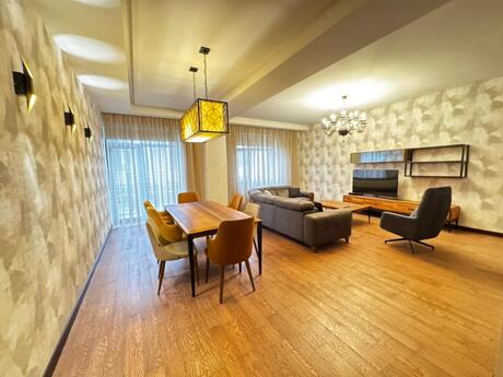 3 otaqlı yeni tikili - Ağ şəhər q. - 165 m²