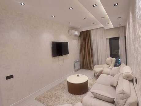 2 otaqlı yeni tikili - Həzi Aslanov q. - 80 m²