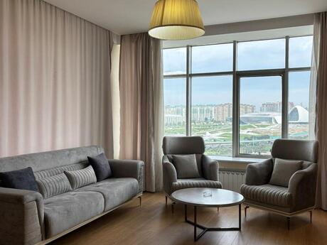 4 otaqlı yeni tikili - Xətai r. - 201 m²