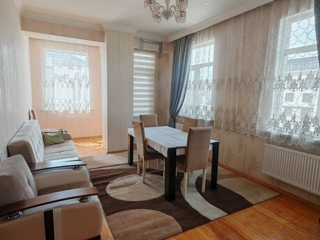 Elan №6112395 - Bakı, Memar Əcəmi m., 3 otaqlı, 107 m², 6/17 mərtəbə