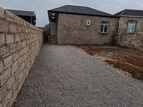 3 otaqlı həyət evi/bağ evi - Binə q. - 75 m²