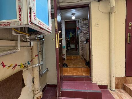 2 otaqlı köhnə tikili - Sahil m. - 45 m²