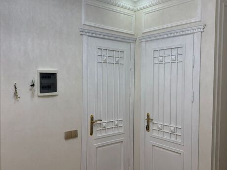 3 otaqlı yeni tikili - Həzi Aslanov m. - 103 m²