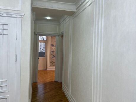 3 otaqlı yeni tikili - Həzi Aslanov m. - 103 m²