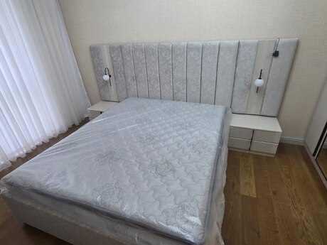 3 otaqlı yeni tikili - Bakmil m. - 70 m²