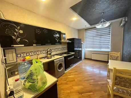 2 otaqlı yeni tikili - Qara Qarayev m. - 90 m²