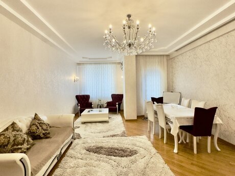 4-комн. новостройка - м. Мемар Аджеми - 155 м²