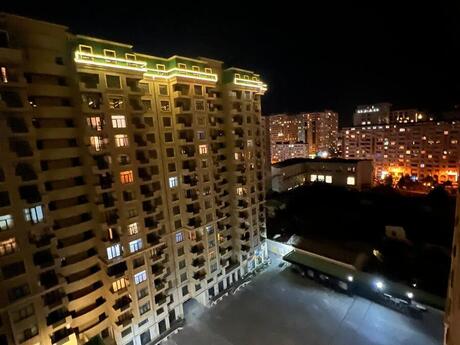 2 otaqlı yeni tikili - Şah İsmayıl Xətai m. - 72 m²