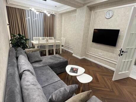 2 otaqlı yeni tikili - Şah İsmayıl Xətai m. - 72 m²