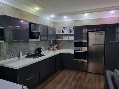 3 otaqlı yeni tikili - Məmmədli q. - 128 m²