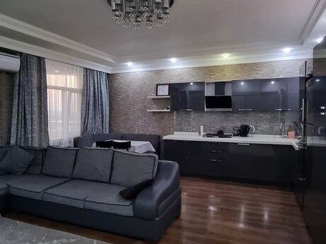 3 otaqlı yeni tikili - Məmmədli q. - 128 m²