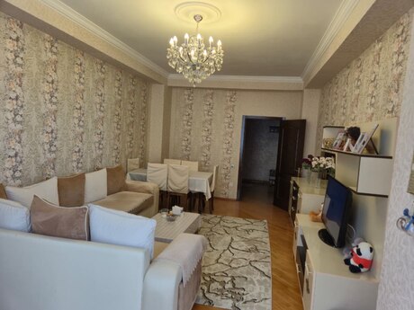 2 otaqlı yeni tikili - Nəriman Nərimanov m. - 91 m²