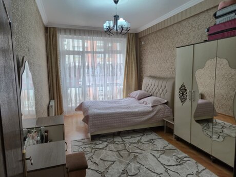 2 otaqlı yeni tikili - Nəriman Nərimanov m. - 91 m²