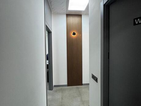 5 otaqlı ofis - Şah İsmayıl Xətai m. - 125 m²