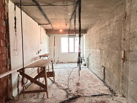 4 otaqlı yeni tikili - Nərimanov r. - 133 m²