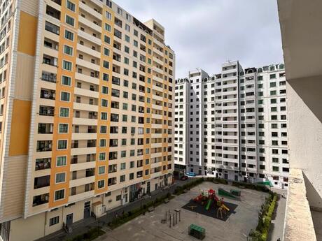 4 otaqlı yeni tikili - Nərimanov r. - 133 m²