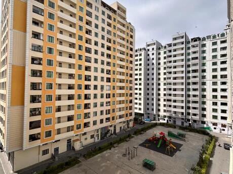 4 otaqlı yeni tikili - Nərimanov r. - 133 m²