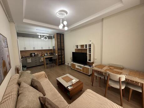 2 otaqlı yeni tikili - Elmlər Akademiyası m. - 50 m²