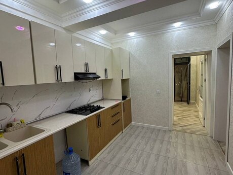 2 otaqlı yeni tikili - Əhmədli q. - 55 m²