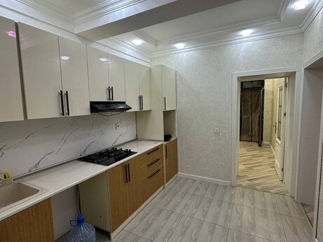 2 otaqlı yeni tikili - Əhmədli q. - 55 m²
