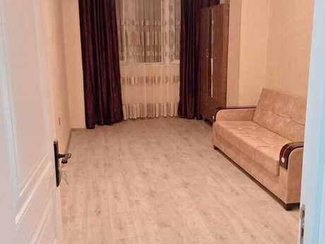 1 otaqlı yeni tikili - İnşaatçılar m. - 45 m²