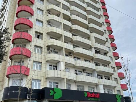 3 otaqlı yeni tikili - Xətai r. - 134.5 m²