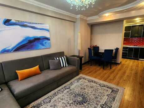3 otaqlı yeni tikili - Nəriman Nərimanov m. - 90 m²