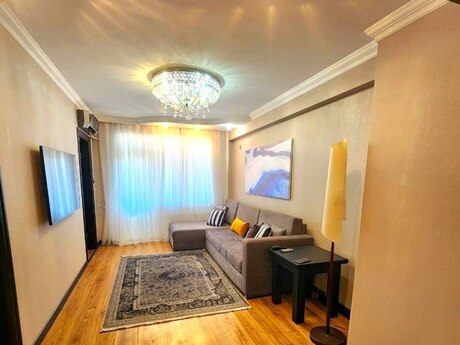 3 otaqlı yeni tikili - Nəriman Nərimanov m. - 90 m²