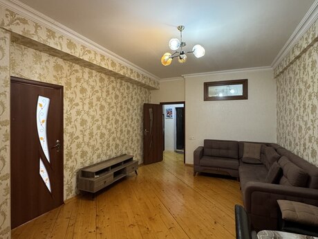 2 otaqlı yeni tikili - İnşaatçılar m. - 63 m²