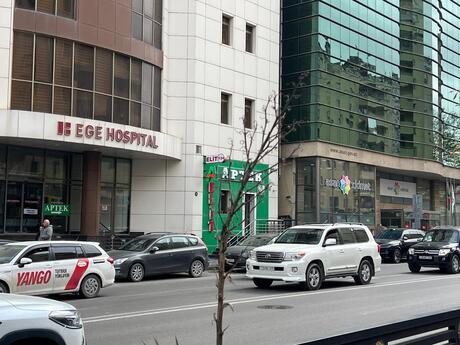 2 otaqlı yeni tikili - Nərimanov r. - 70 m²
