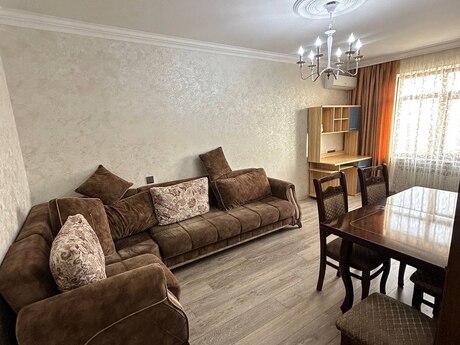 2 otaqlı köhnə tikili - Həzi Aslanov m. - 60 m²