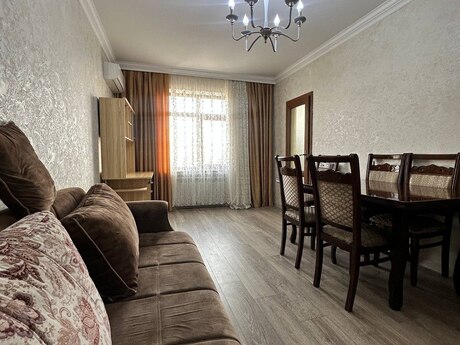 2 otaqlı köhnə tikili - Həzi Aslanov m. - 60 m²