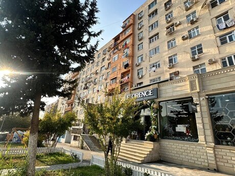 2 otaqlı köhnə tikili - Həzi Aslanov m. - 60 m²